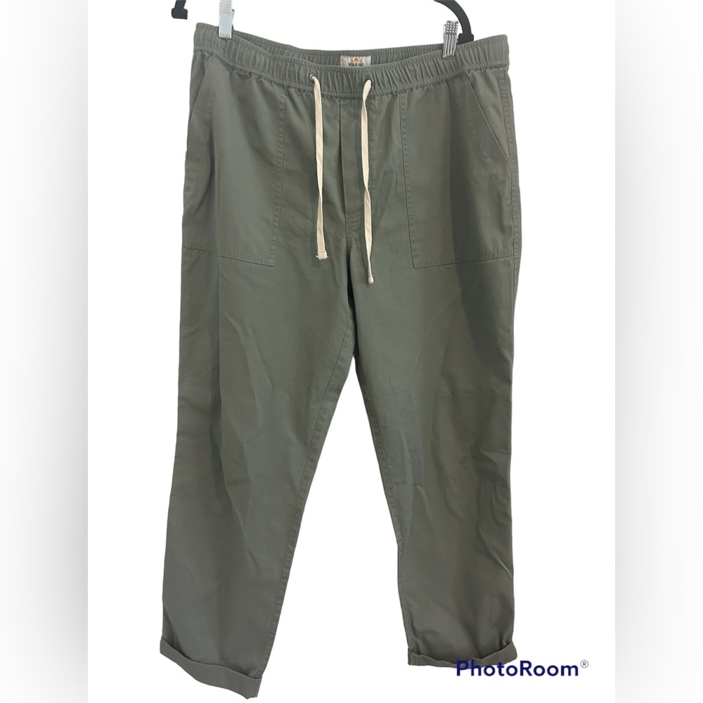 NWOT Men’s Marine Layer elastic waist pant xl